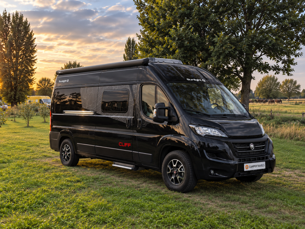 Sunlight Cliff 600 Buscamper | Automaat | 160 PK | Fietsendrager